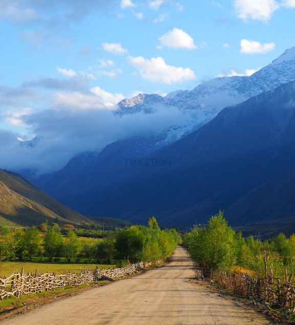 Issyk-Kul Lake, Southern Shore